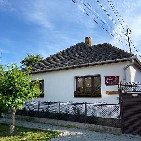 Gyongyver Panzio Sfântu-Gheorghe Exterior foto