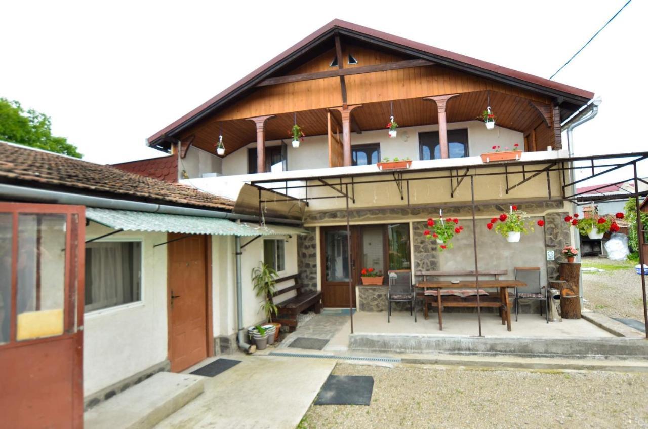 Gyongyver Panzio Sfântu-Gheorghe Exterior foto